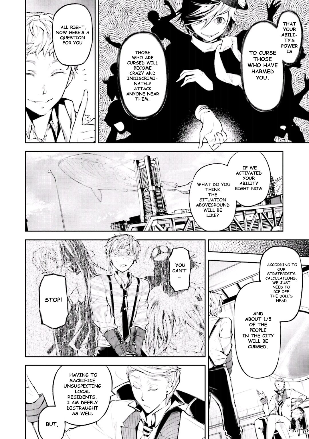 Bungou Stray Dogs, Chapter 28 image 11